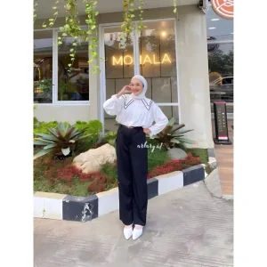 id-11134207-7rbk8-mal0i9porut0ce ORO PANTS Celana Kulot Highwaist Loose Pants Trousers
